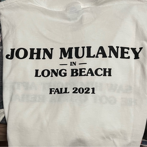 Baby J! John Mulaney "I saw him right after he got outta rehab" Tour Shirt XL - Picture 3 of 3